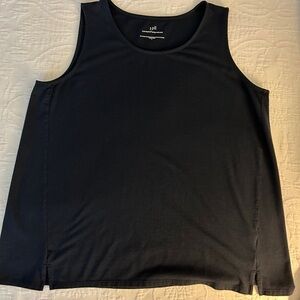 JJill Luxe Supima Scoop Neck Tank